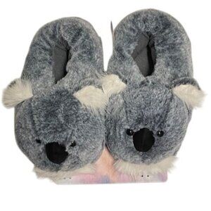 Dearforms Woman's Koala Slippers LARGE 9-10